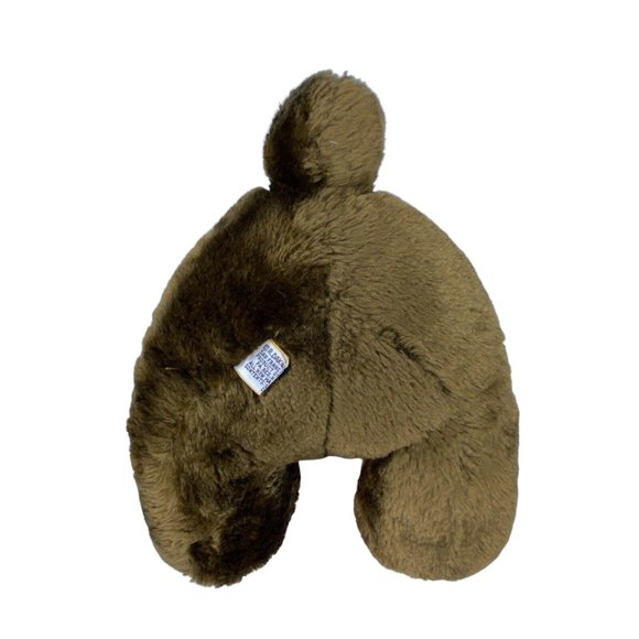 Vintage San Diego Wild Animal Park Souvenir Teddy Bear Plush Orange Shirt 14" - Picture 9 of 12